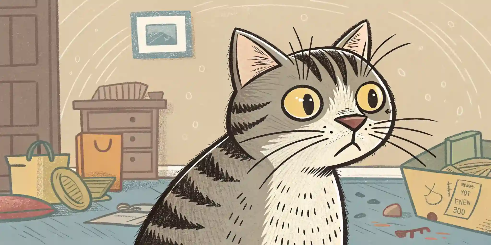 Stressed Cat? Spot the Signs & Help Now!